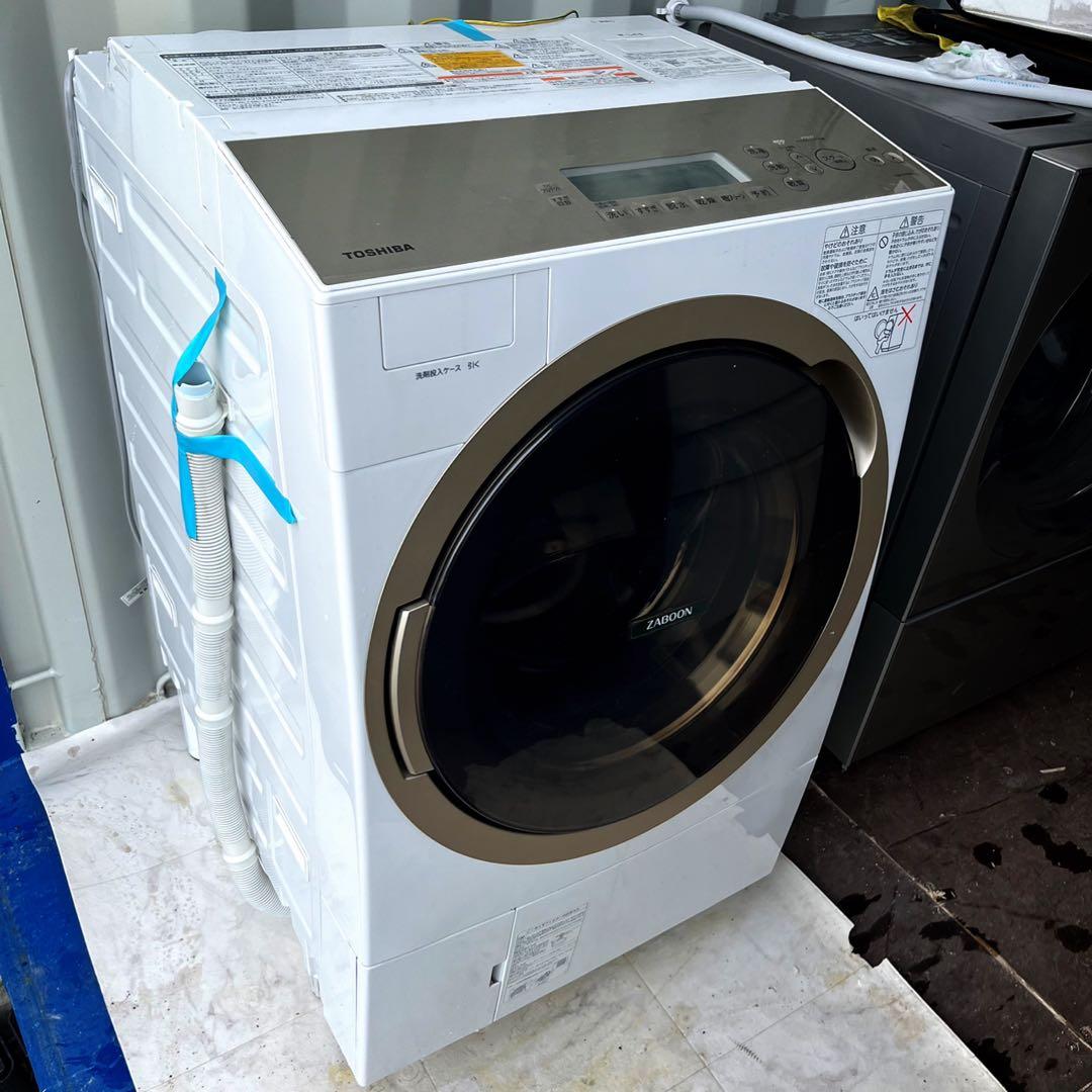 取付無料！東芝ザブーン熱乾燥搭載！ウルトラファインバブル洗浄ドラム
