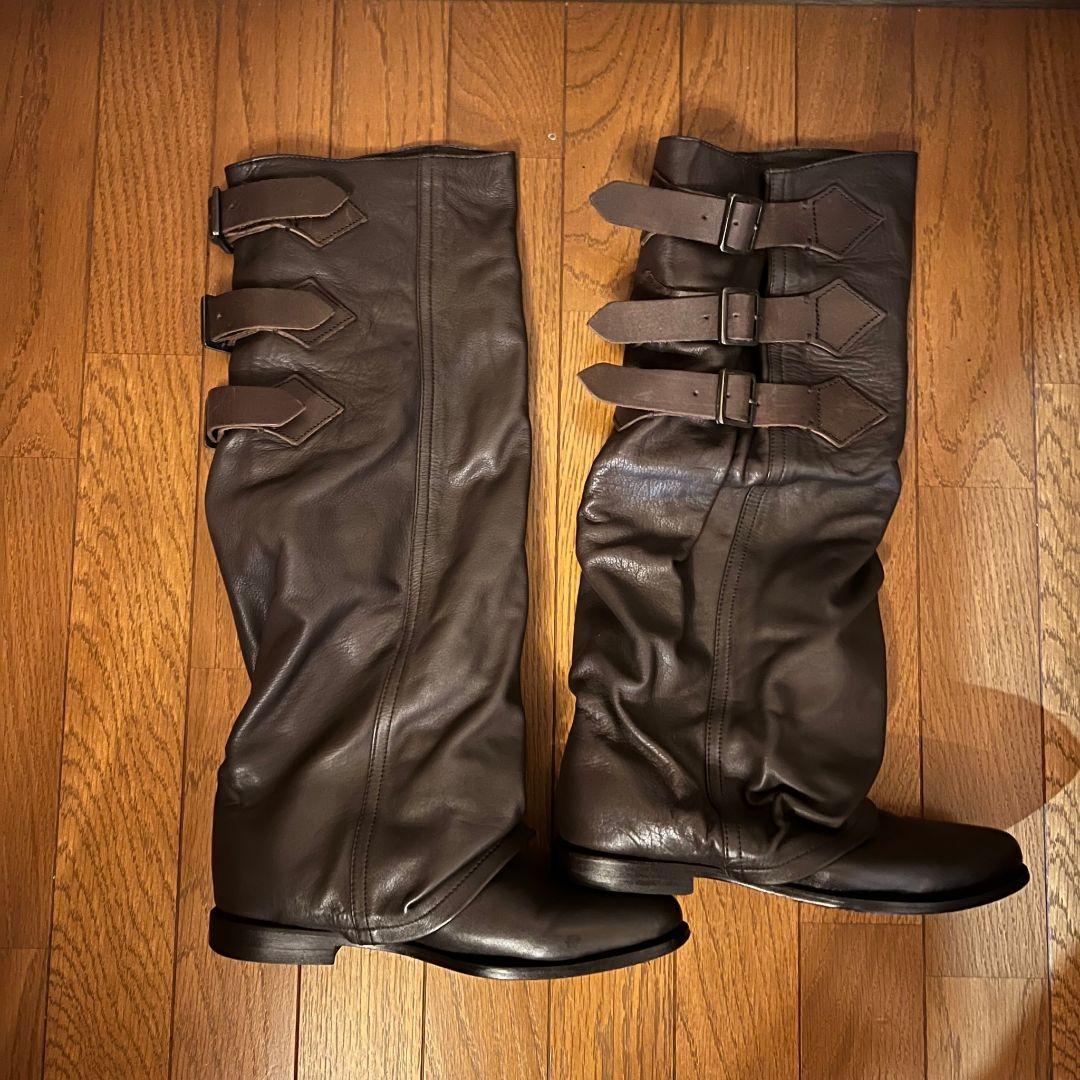 zucca ロングブーツ ズッカ ナウシカブーツ M ブラウン - メルカリ