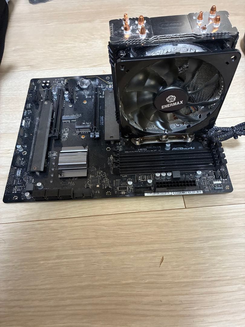 intel core i9-10900F マザボH570 空冷クーラーセット - メルカリ