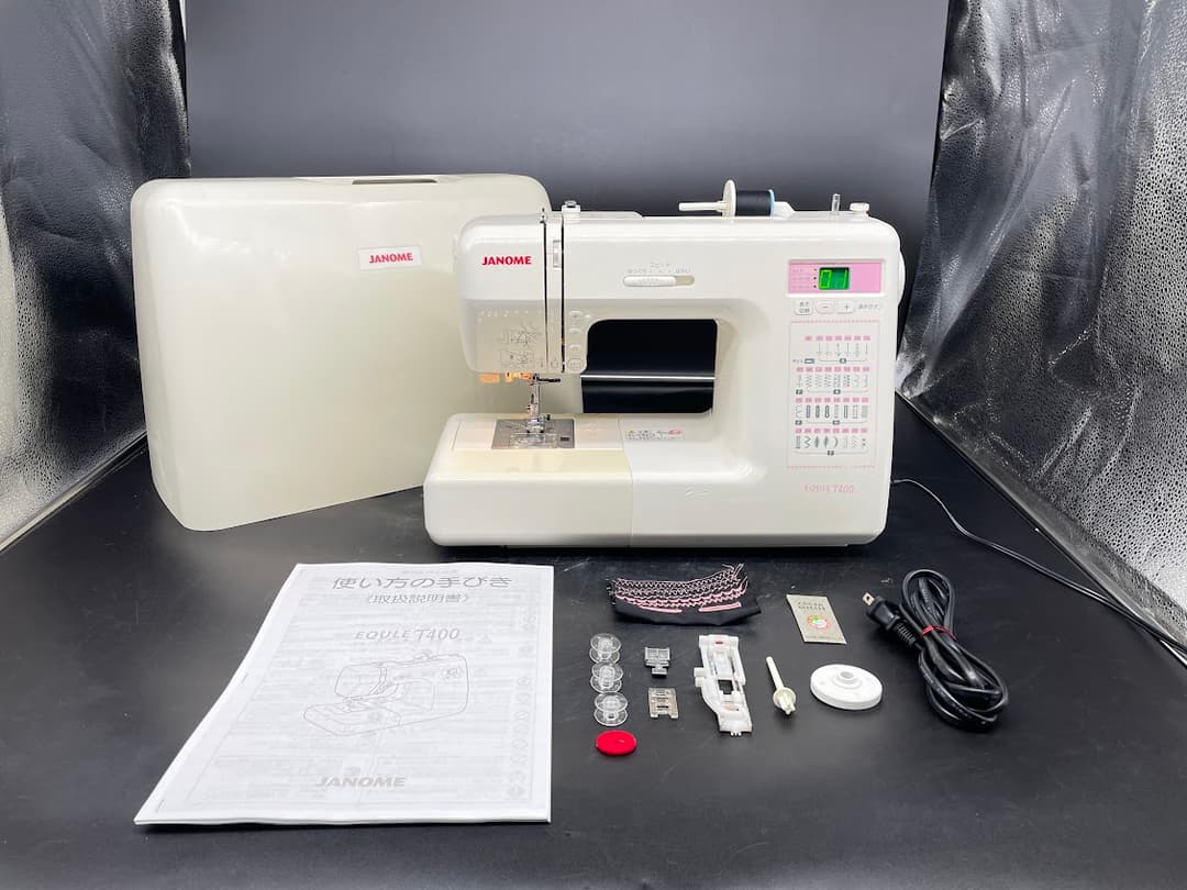 ☆保証付き☆ ジャノメ EQULE T400 コンピューターミシン本体 - メルカリ