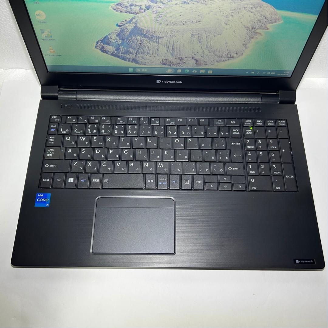 プロ仕様✨32GBメモリ✨dynabook B55/HS 第11世代i5 - メルカリ