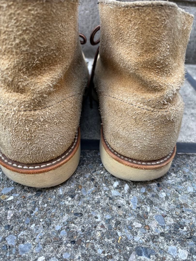 レッドウィング　アイリッシュセッター　8167 四角犬　26.5cm