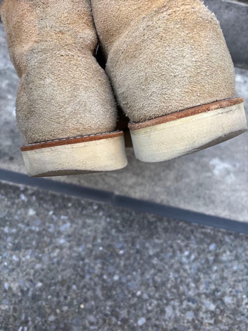 レッドウィング　アイリッシュセッター　8167 四角犬　26.5cm