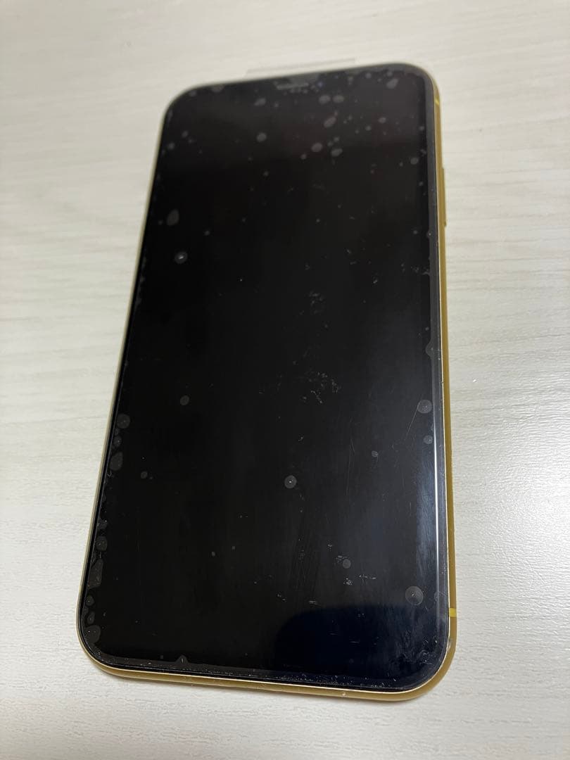 【中古整備品】iPhone XR 256GB イエロー SIMフリー 動作良好 Amazon.com: Apple iPhone XR, 256GB, Yellow - For Sprint (Renewed