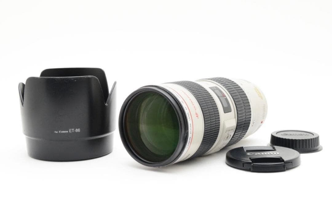 レンズ(ズーム) Canon EF 70-200mm f/2.8L IS USM Canon EF 70-200mm f/2.8L IS III USM Lens – Icily Live