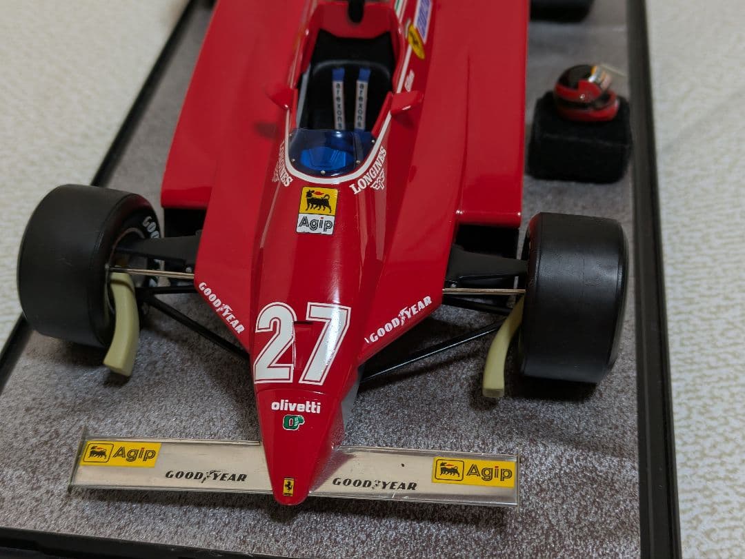 フェラーリ126C2 1982ダブルウィング ジル・ヴィルヌーブ#27 - メルカリ