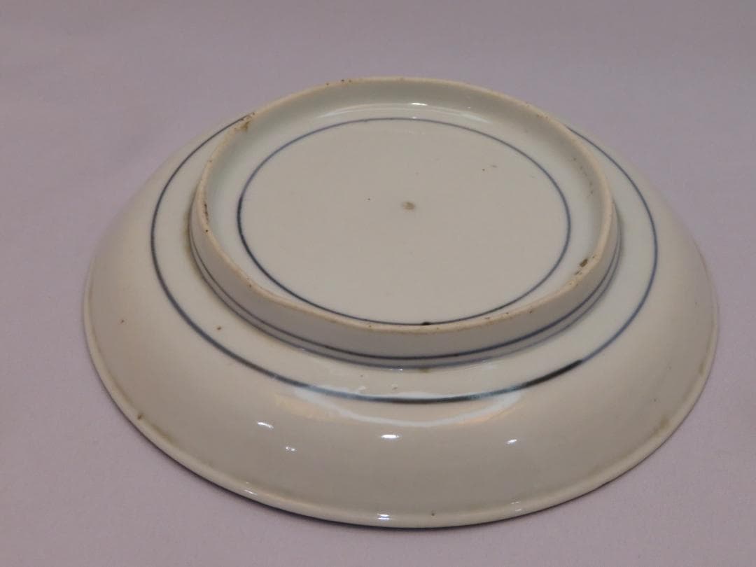 3228 古美術＜値下げ交渉大歓迎＞藍柿 皿 - メルカリ