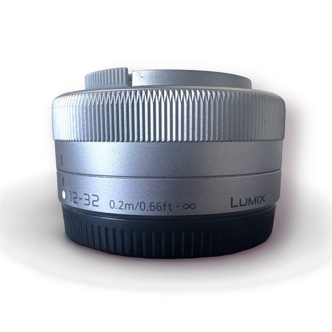 LUMIX G VARIO 12-32mm f3.5-5.6 ASPH.φ37