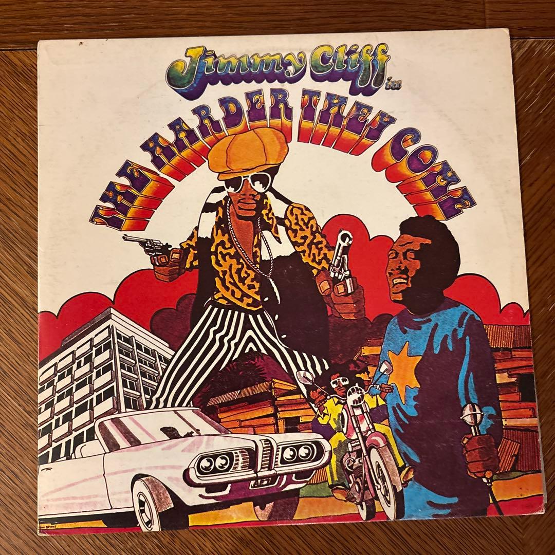 【希少】JIMMY CLIFF/THE HARDER THEY COME JA盤 中古:盤質B】 Harder They Come : Jimmy Cliff | HMV&BOOKS online