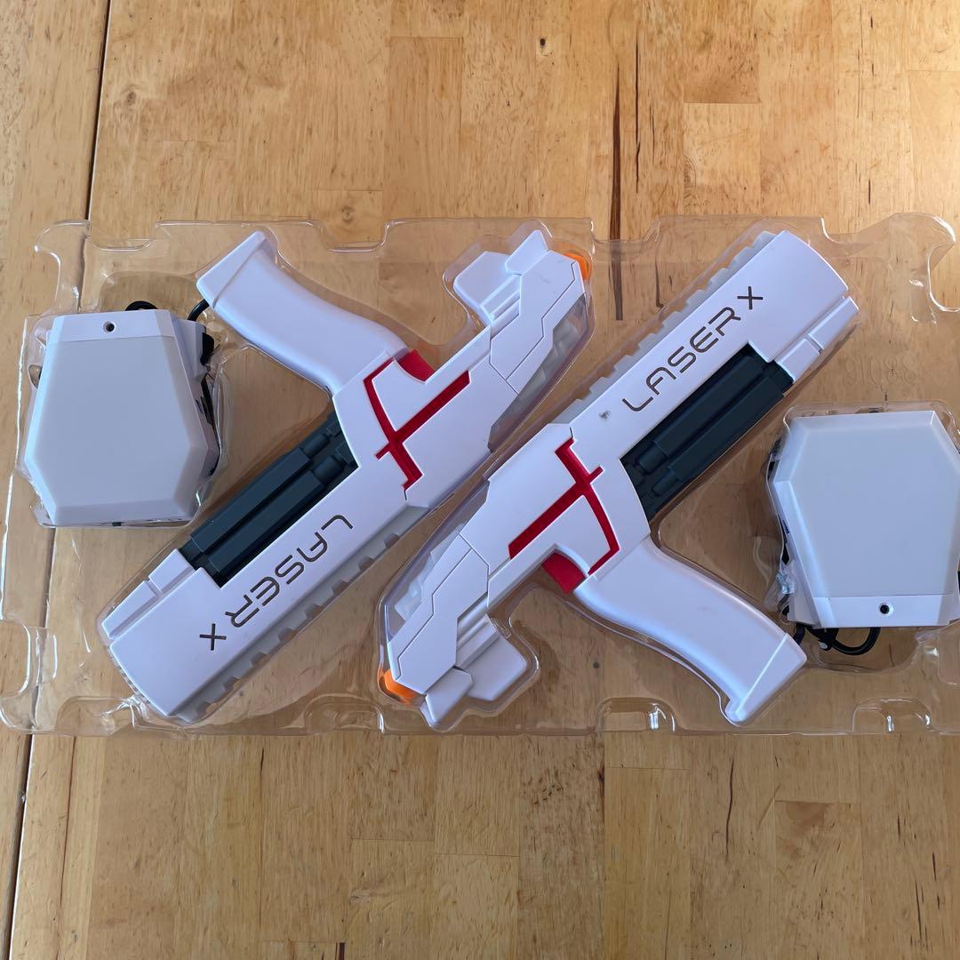 レーザークロスシューティング LASER X W スターターWセット - メルカリ