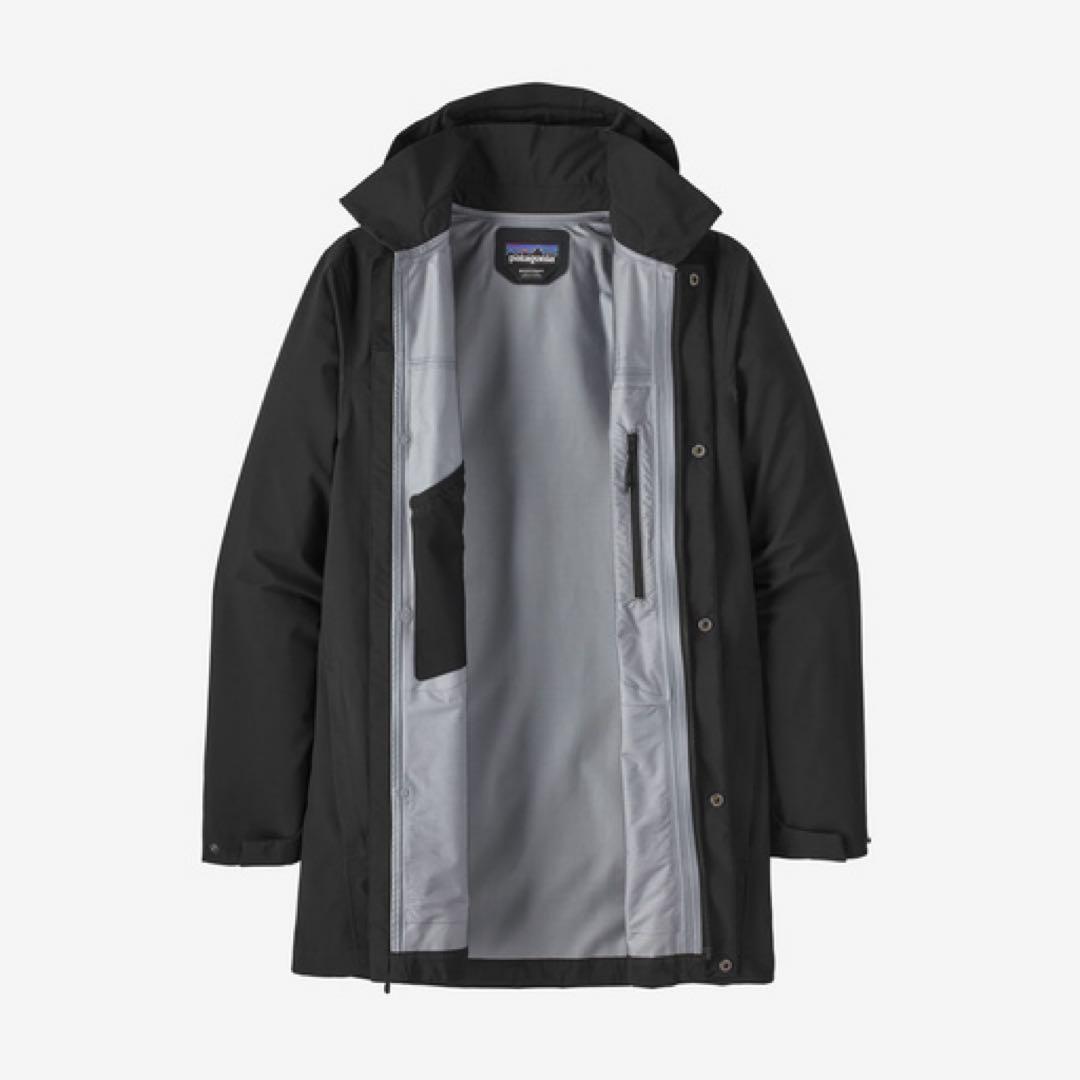 新品)パタゴニア メンズシティストームレインパーカ #20700 - メルカリ