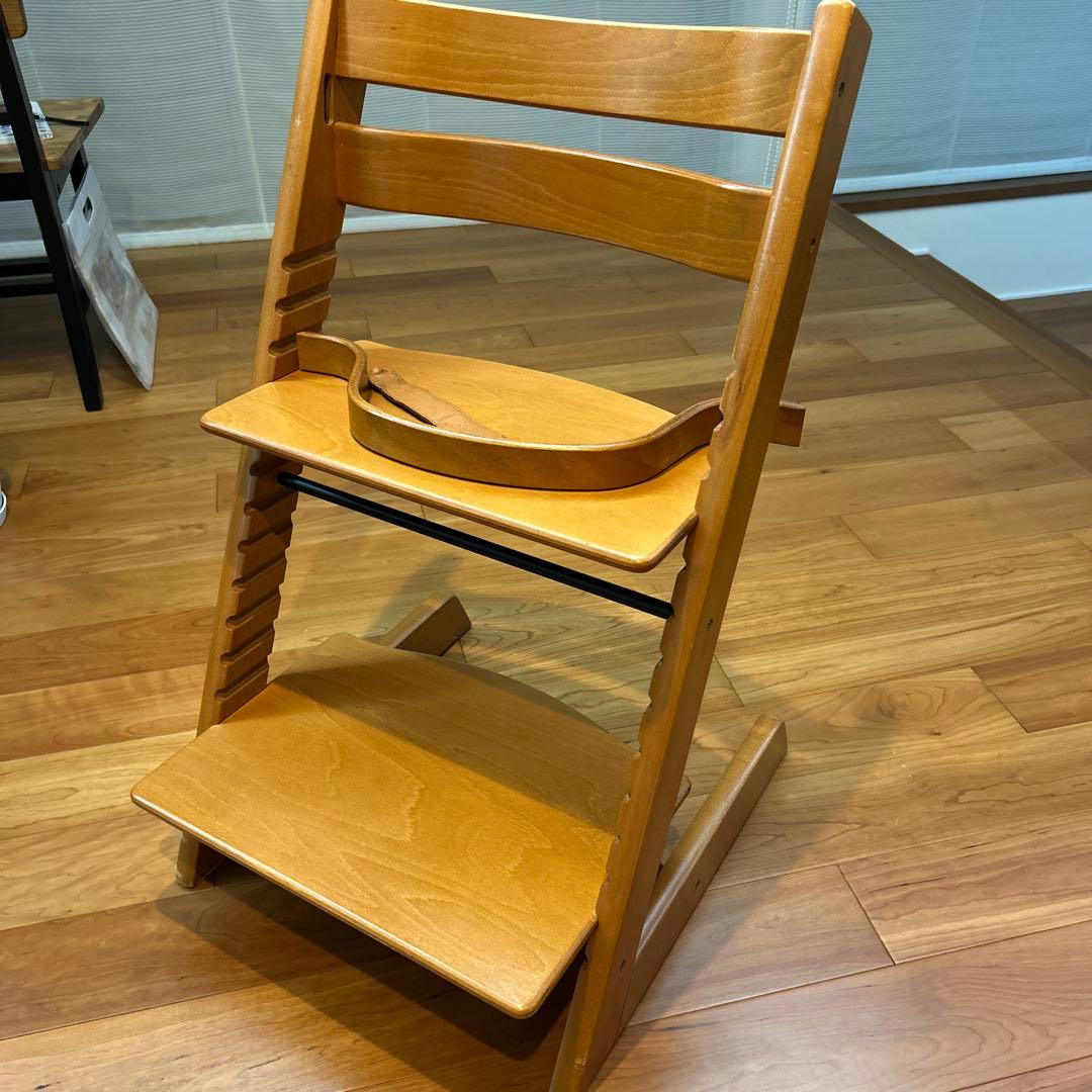 廃盤カラー stokke trip trap チェリー　トリップトラップ Amazon.co.jp: Stokke - Tripp Trapp High Chair - Natural : Baby