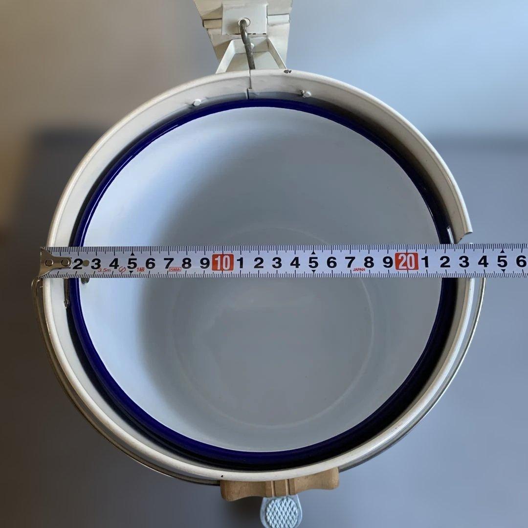 未使用】【レトロ】マツヨシ 足踏汚物投入器 ペダル式 ゴミ箱 汚物缶