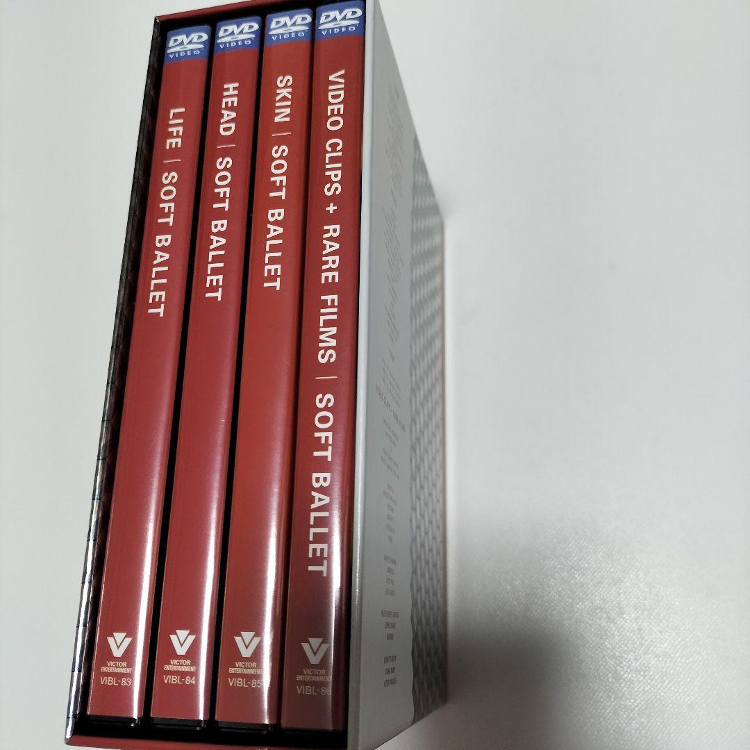 SOFT BALLET/DVD'92～'95　完全生産限定盤　中古