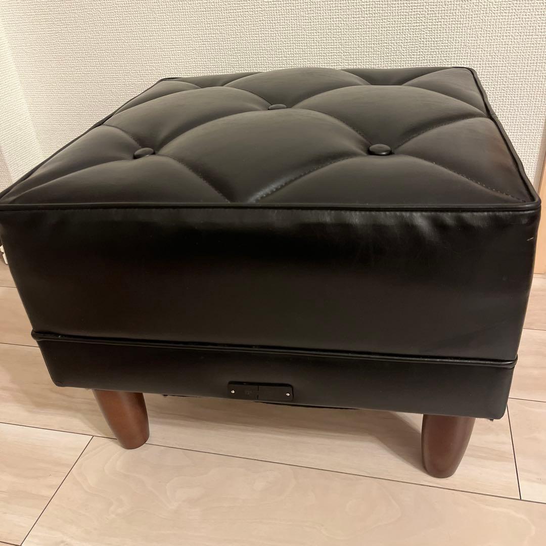 たかち様カリモク60 ブラック オットマン 9.png