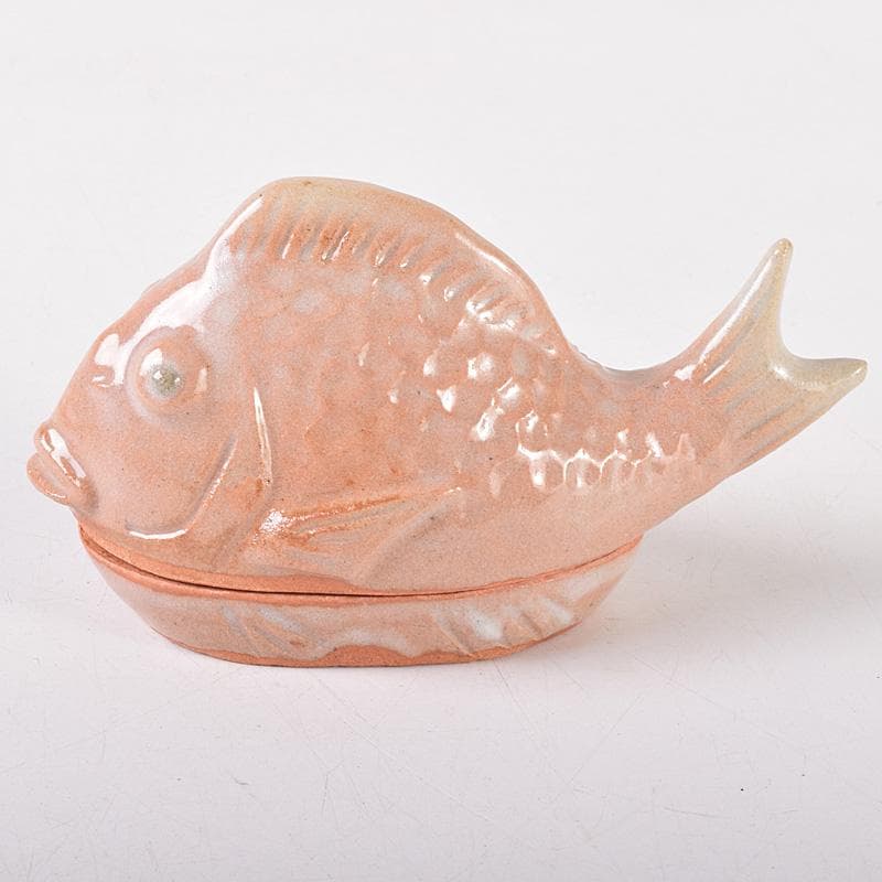 茶道具 鯛 香合 在銘 共箱 V 7480 - メルカリ