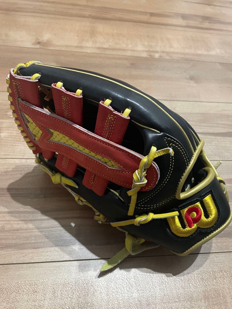 ワールドペガサス硬式軟式兼用 ライパチモデル 外野手用　左投げ　トクサンTV 即日出荷 ワールドペガサス 軟式・硬式兼用グラブ ライパチモデル