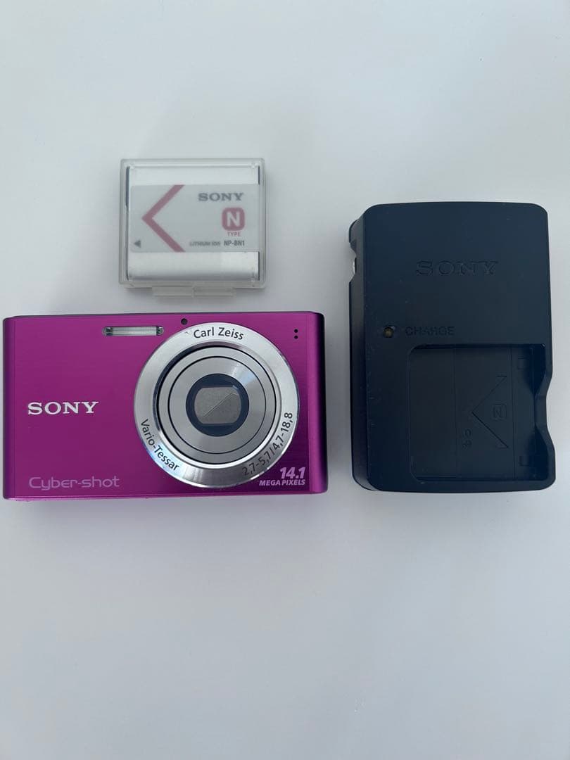 Sony サイバーショットDSC-W320 デジカメ　ソニー　充電器付きコンデジ SONY サイバーショット DSC-W320 価格比較 - 価格.com