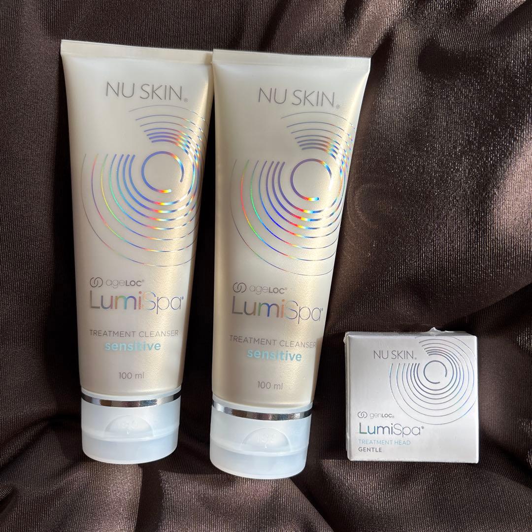 NU SKIN ageLOC LumiSpa 洗顔料 セット Amazon.com: Nu Skin ageLOC LumiSpa Treatment Cleanser | Normal