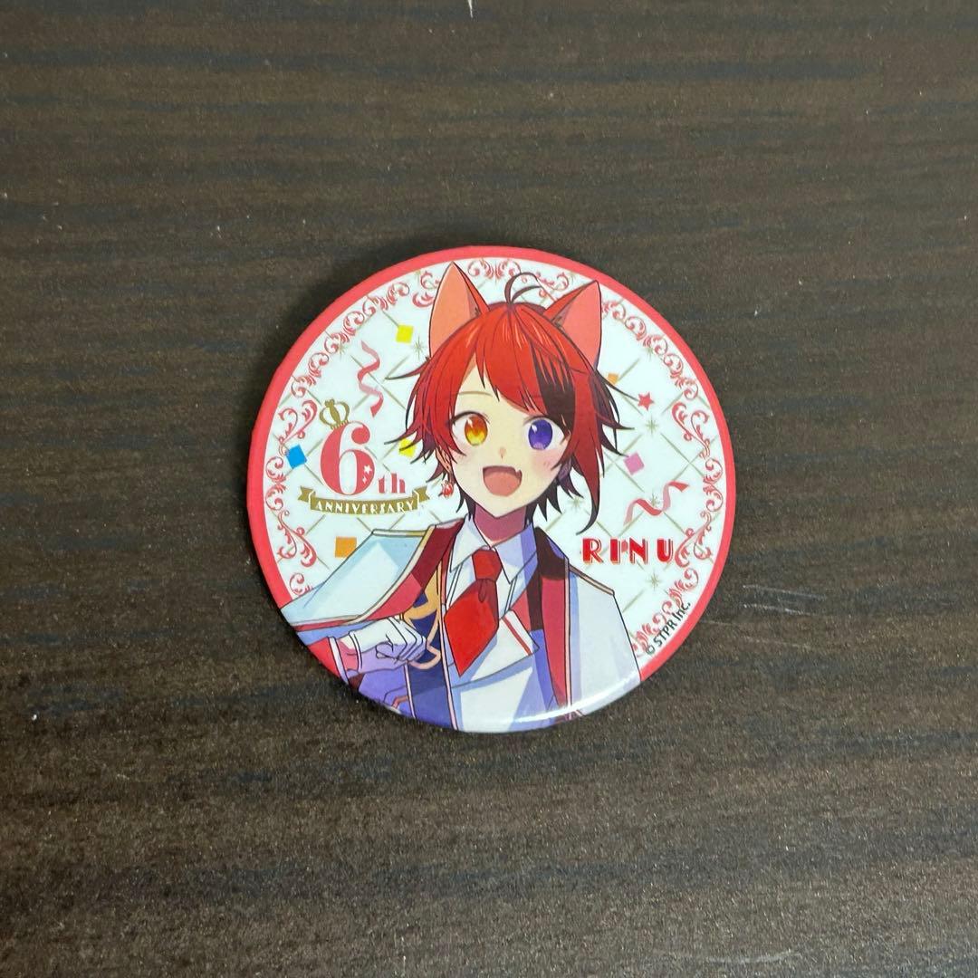 莉犬くん 缶バッジ 6周年 等身 - メルカリ