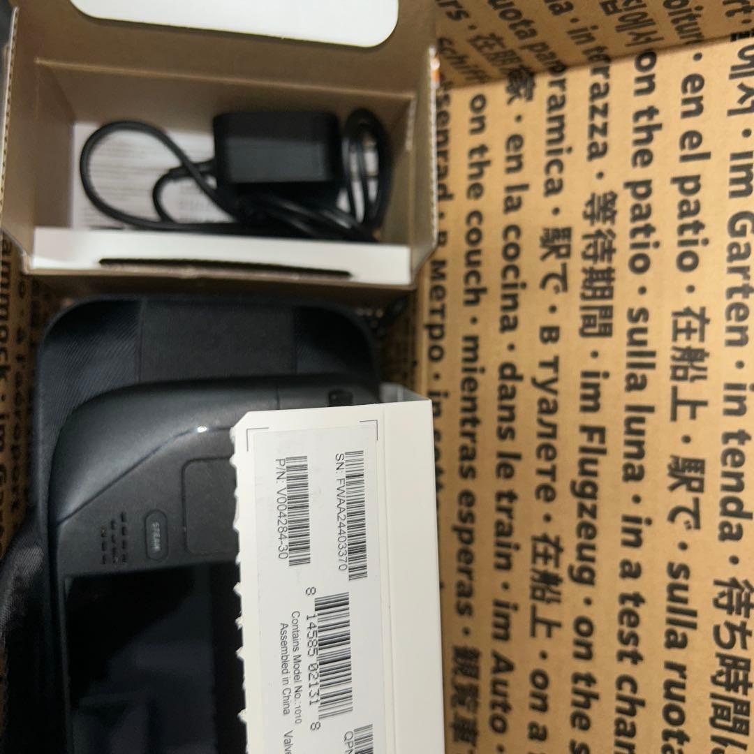 Steam Deck ポータブルゲーム機 未使用 Amazon.co.jp: Steam Deck 256GB ゲーム機本体 VALVE スチーム デック