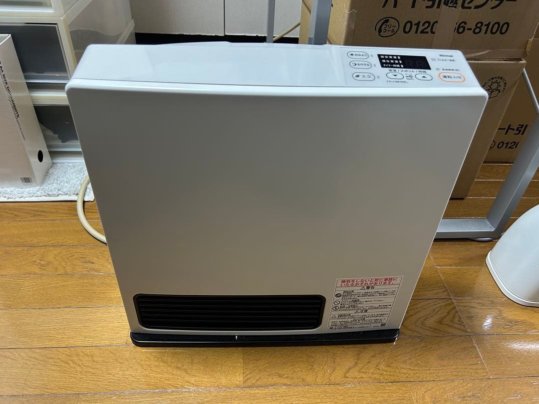【美品・ホース付】リンナイ SRC-365E　都市ガス リンナイ ガスファンヒーター SRC-365E 都市ガス 22年製 ホース付き