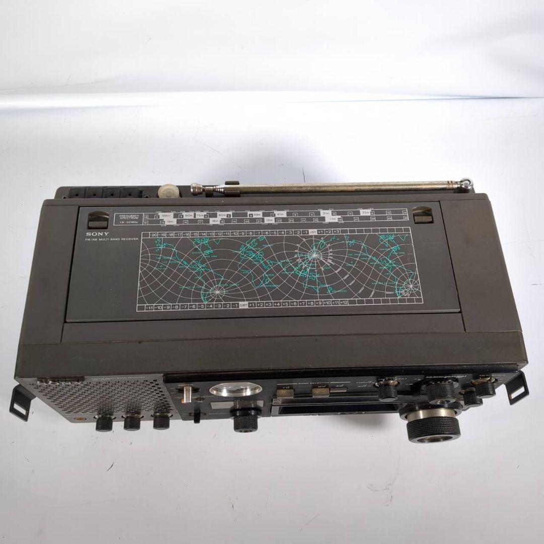 動作確認済み 美品 Sony ICF-6800 31バンドマルチバンドレシーバー