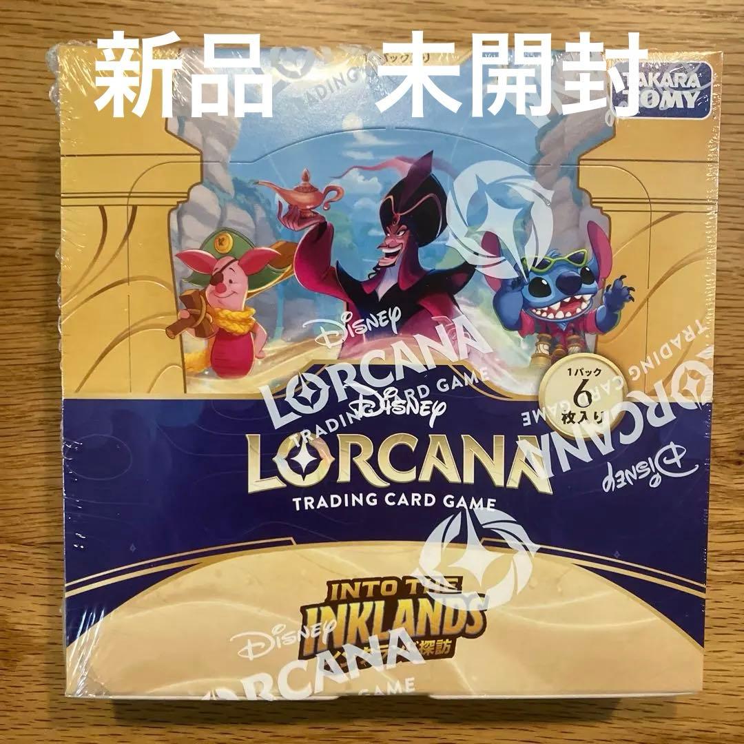 新品 未開封】ディズニー ロルカナ イングランド探訪 1box シュリンク