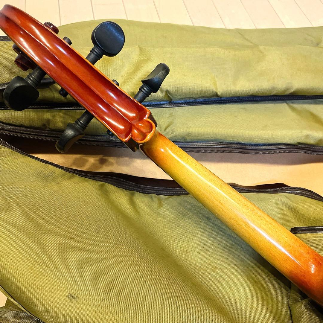 美虎杢】SUZUKI チェロ NO.72 4/4 1986年 スズキフルサイズ - メルカリ