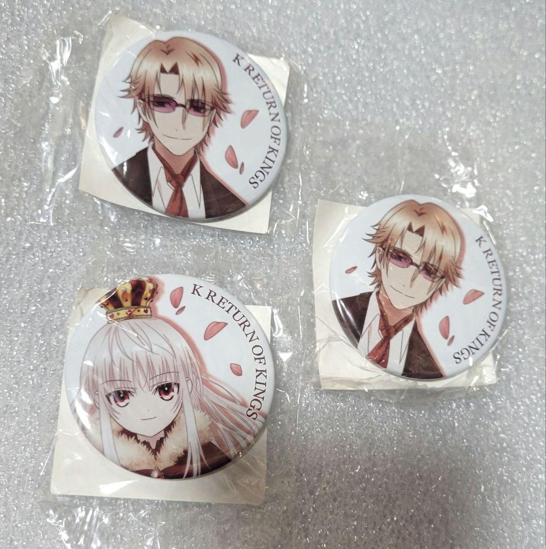 K RETURN OF KINGS 缶バッジ 6個セット - メルカリ