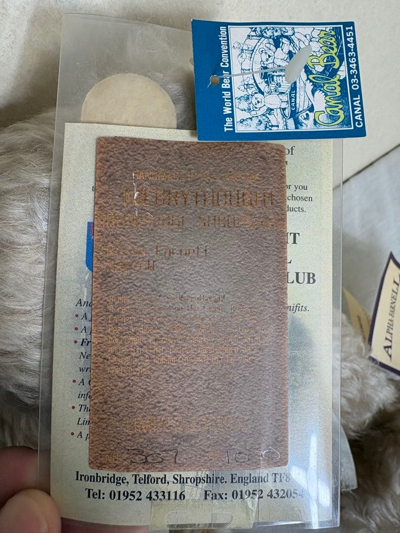 メリーソート ヴィンテージ 限定307/1000 モヘア英国製 - メルカリ