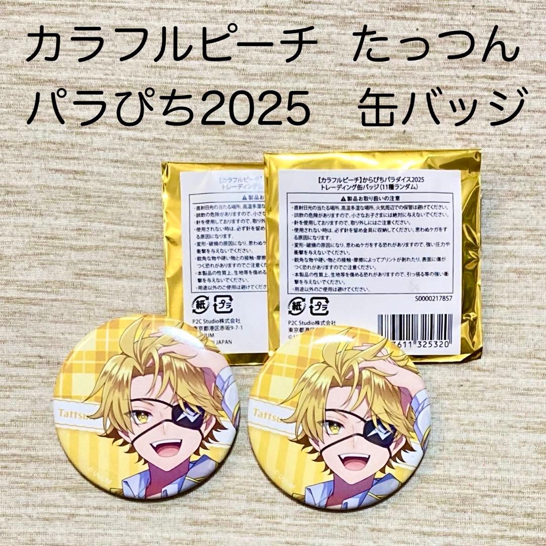 カラフルピーチ からぴち たっつん からぴちパラダイス パラぴち 缶