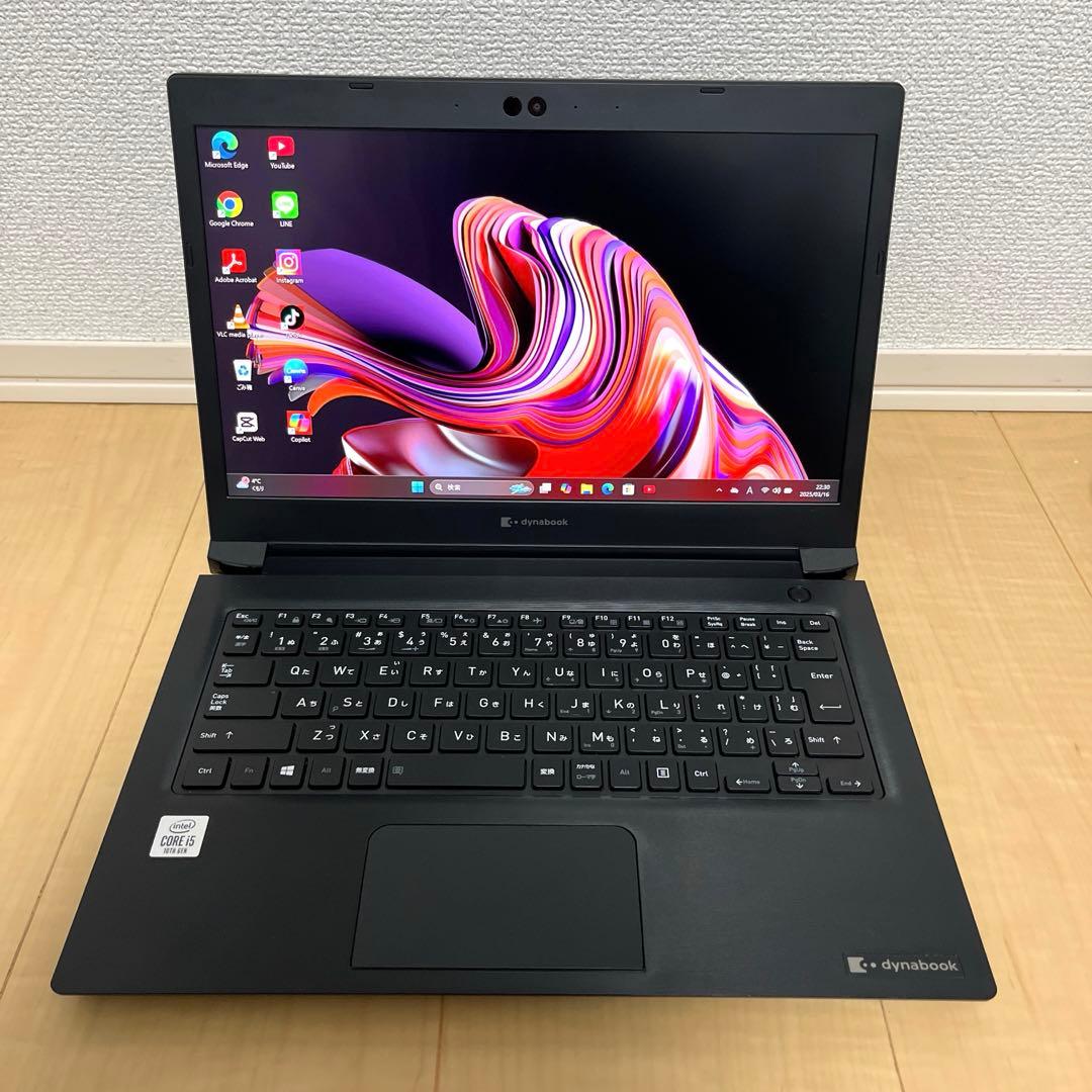 Core i5-10210U 第10世代 2020年製 東芝 ノートパソコン