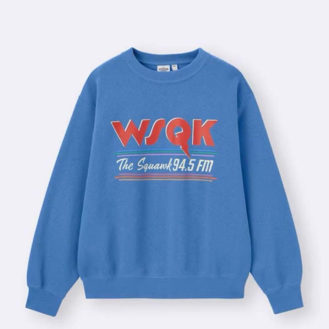 GU ストレンジャーシングス WSQK ヘビーウェイトスウェットプル