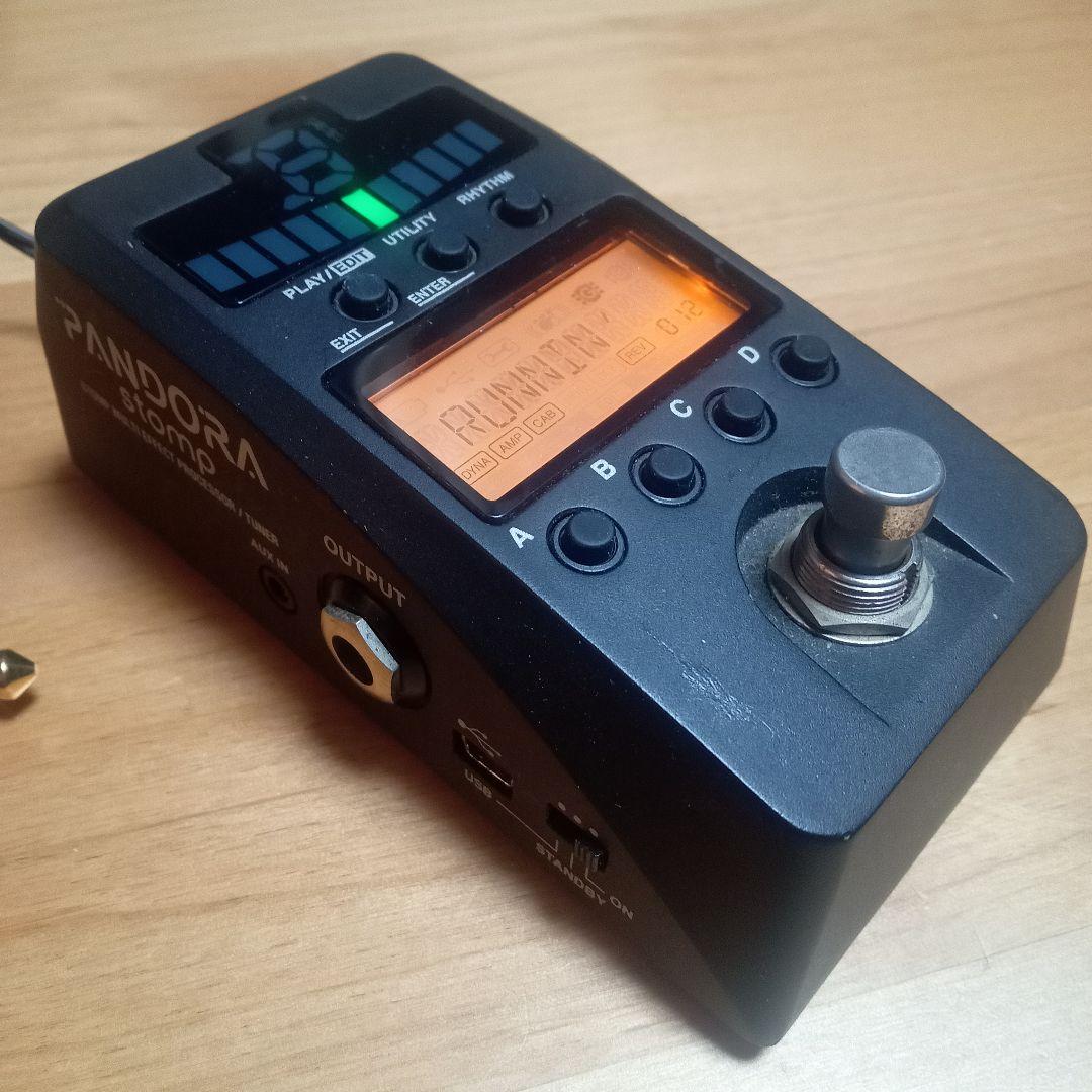 KORG PANDRA stomp & SONICAKE Vexpress - メルカリ