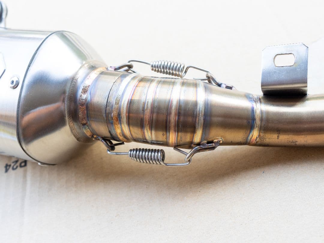 セロー250】 ノリフミマフラーROCKET4 ステンレス - メルカリ