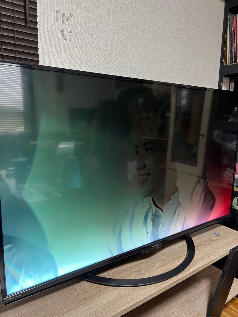 琥珀様専用ジャンク 値引き可 AQUOS 4T-C50A1 液晶テレビ - メルカリ