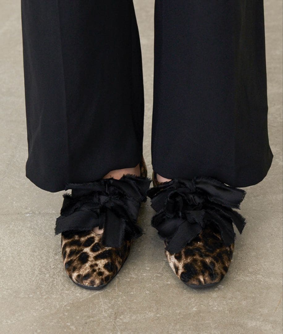 まりまりー様さ専用ルタロン サテンリボンバレリーナ イエナ クラネ