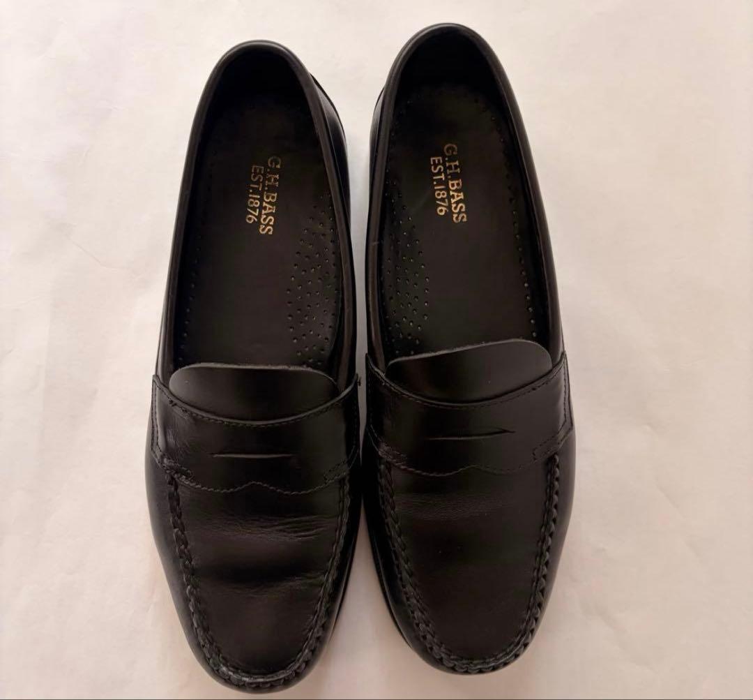 G.H.BASS GLR DECK LOGAN ローファー　別注