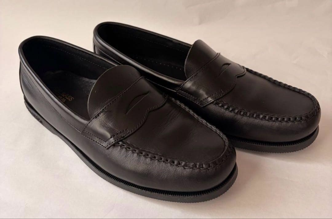 G.H.BASS GLR DECK LOGAN ローファー　別注