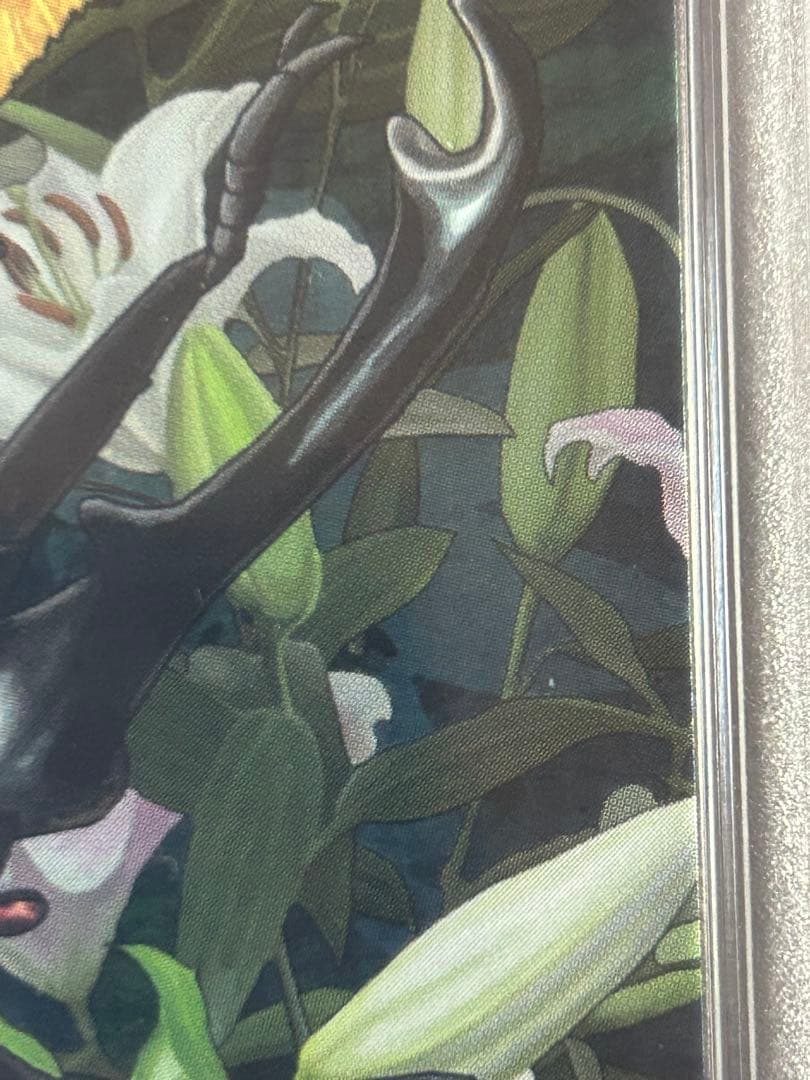 PSA8】 ヘラクレスリッキーブルー ムシキング 5周年 - メルカリ