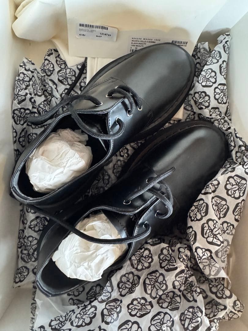 Alexander McQueen ブラックドレスシューズ - メルカリ