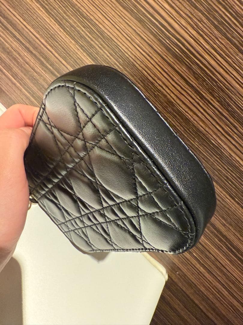 Christian Dior ブラック フォンホルダー フォンフォルダー - メルカリ