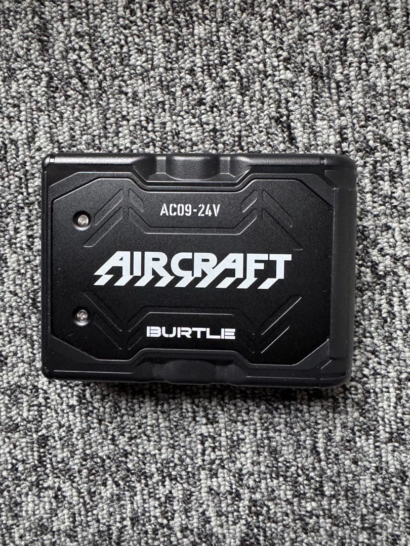 BURTLE AIRCRAFT 空調服 システム HOOH Lsize シャツ - メルカリ