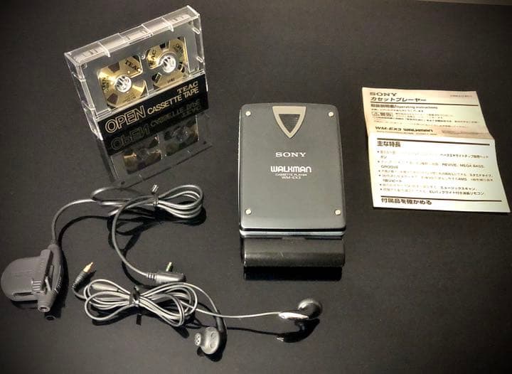 カセットウォークマン SONY WM-EX3「整備済み、完動美品」 - メルカリ
