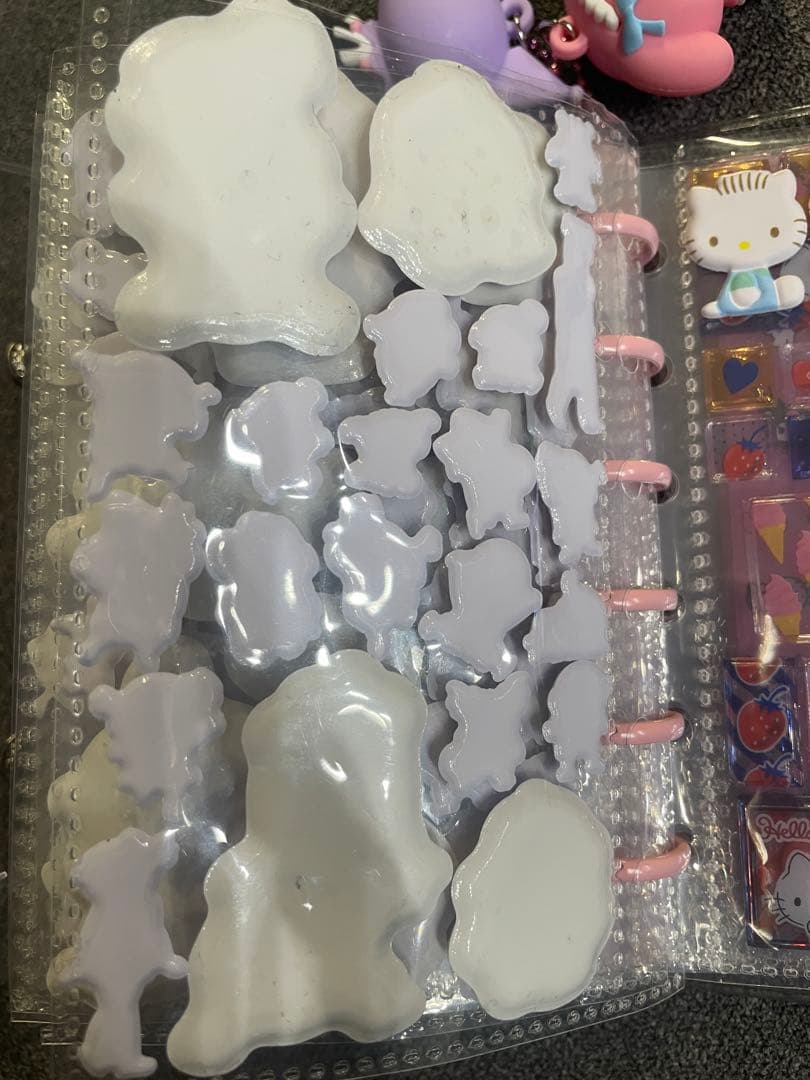 サンリオ ボンボンドロップシール シール手帳 ラブブ - メルカリ