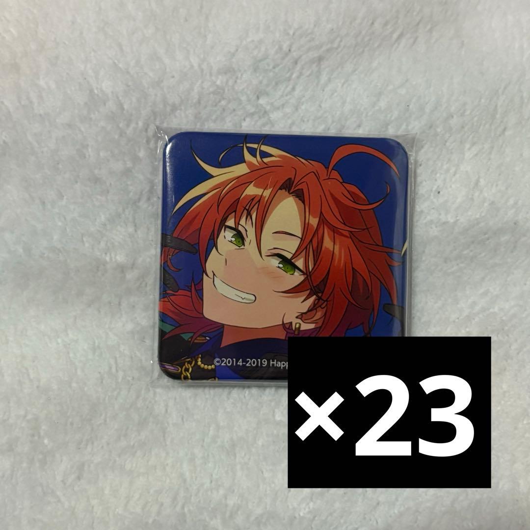 あんスタ アルバム 特典 TRIP スクエア缶バッジ 缶バ 月永レオ あんスタTRIP缶バッジ】朱桜司＆月永レオ 5点セットをお買取しました