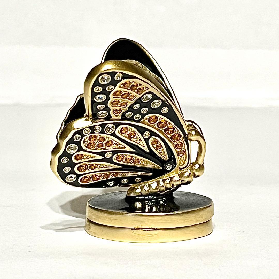 ○ESTEE LAUDER○エスティローダー○練り香水○ソリッドパルファム○蝶