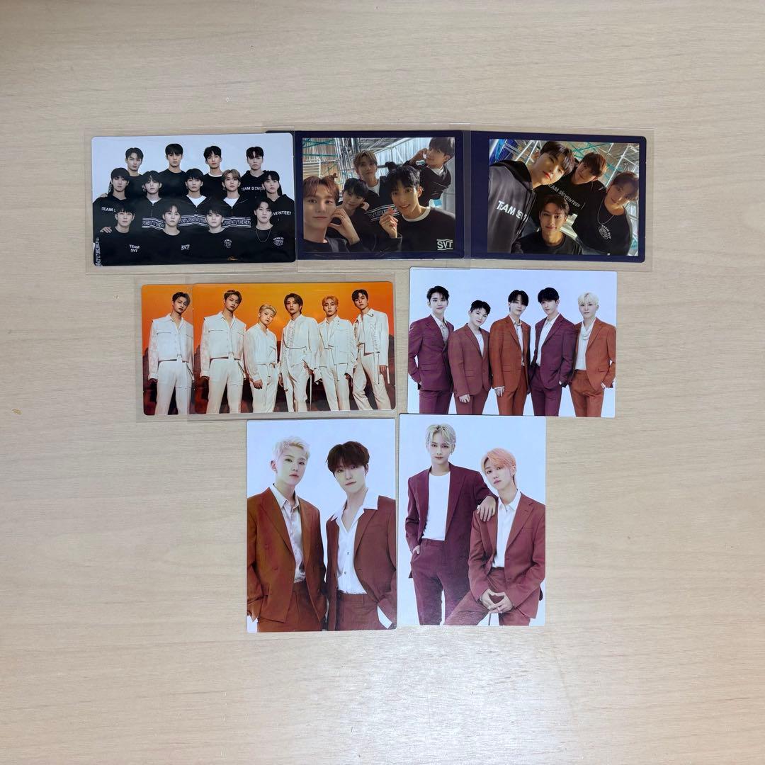 SEVENTEEN 集合 トレカまとめ売り - メルカリ