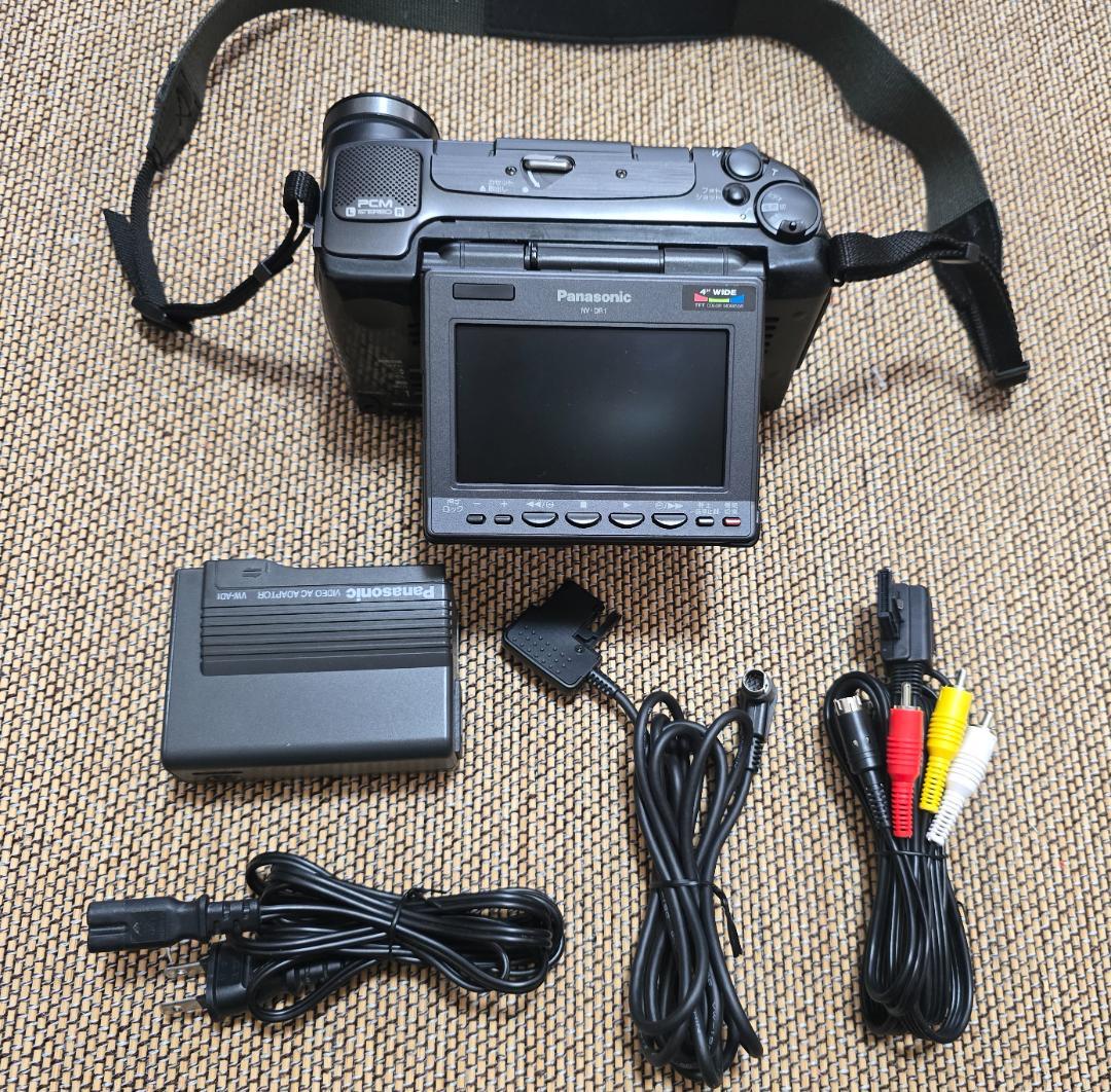 n*o様 録画／再生動作OK Panasonc NV-DR1 ACアダプタ AV - メルカリ